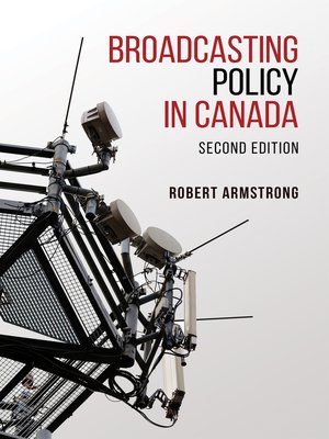 cover image of Broadcasting Policy in Canada